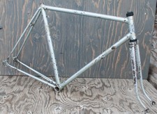 Vintage Wilier Triestina Cicli Road Bike FRAME & FORK Antique Steel Tour Bicycle