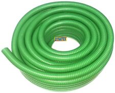 Suction hose 3 Inch Delivery Pump Drainage 5M 5 Metre 76mm Green Medium Duty