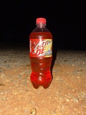 Mountain Dew Code Red Misprint Error. Mtn Dew Old Logo Code Red