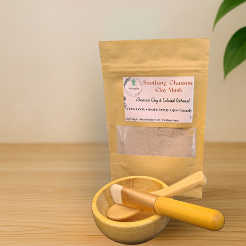 Soothing ghassoul clay - soothing,