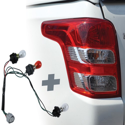 Left rear light with loom - light,