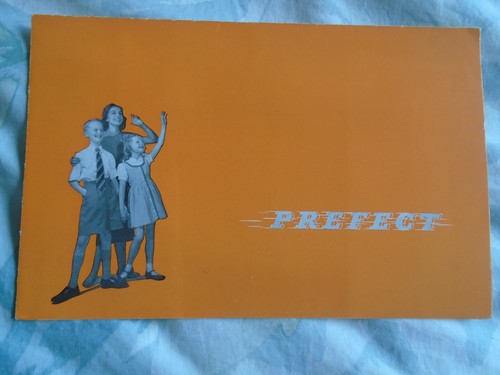 Ford prefect brochure oct - prefect,