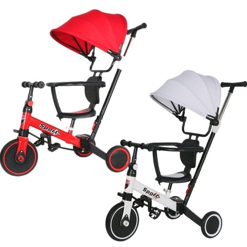 Toddler tricycle with push - tricycle,