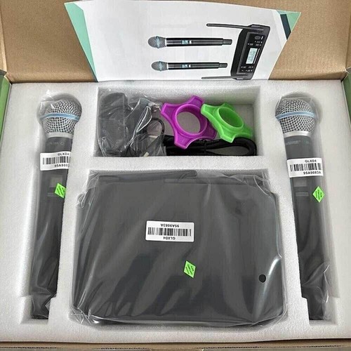 Shure new glxd4 beta58a - shure,