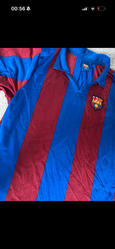 Gary lineker signed barcelona - gary,