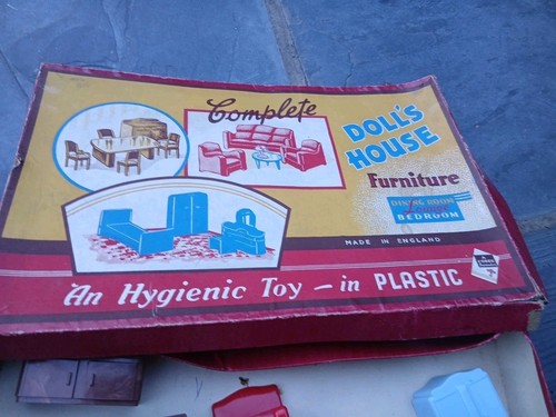 Vintage codeg plastic dolls - plastic,