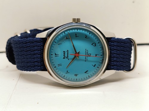 Hand winding vintage hmt - vintage,