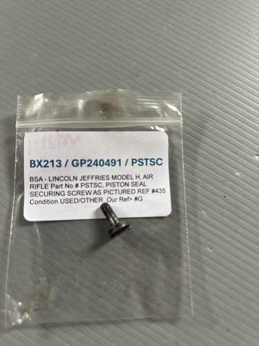 Spare part for bsa - -, lincoln