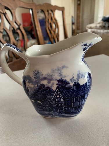 Blue white - blue, &
