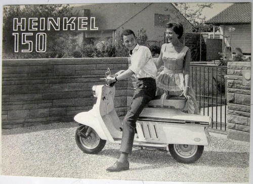 Heinkel 150 scooter - heinkel,