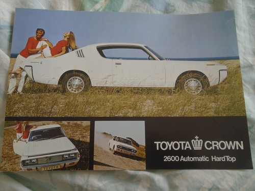 Toyota crown 2600 automatic - crown,