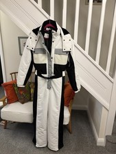 Black White and Grey Ski Suit
