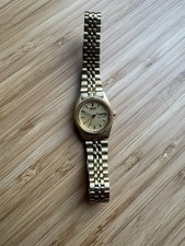 Vintage Seiko Quartz Day Date