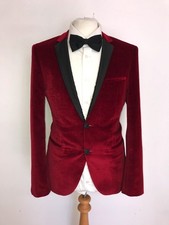 HUGO BOSS - Mens Slim Fit RED