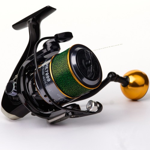 Fishing reel with line - fishing,