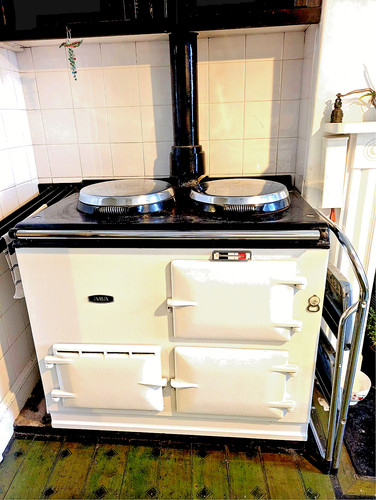 Oven gas fuel - gas, in