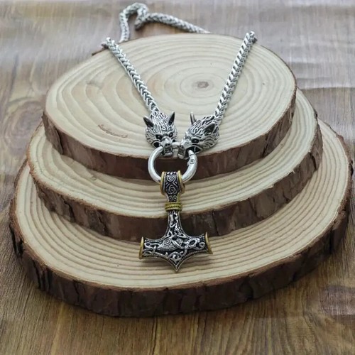 Men norse viking thor hammer - men,