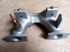 CLASSIC MINI COOPER S OSELLI WEBER ALLOY INLET MANIFOLD ? NOS WORKS RARE BMC MK1
