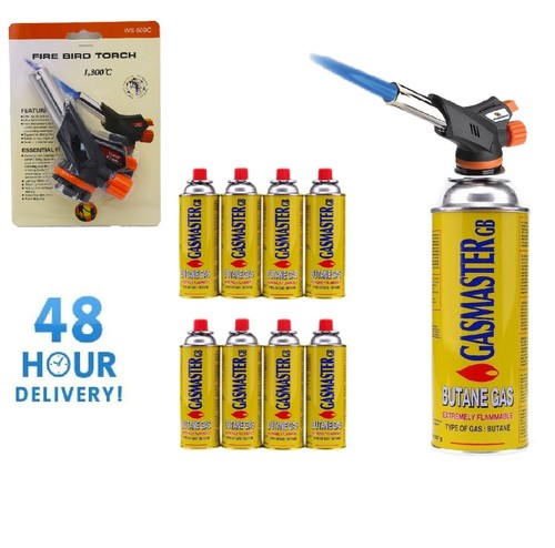 Butane blow torch - butane,
