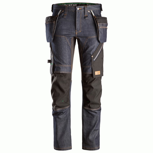 Snickers 6955 flexiwork - flexiwork,, denim