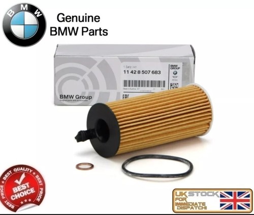Genuine oil filter bmw 118d - genuine,
