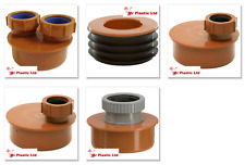 Polypipe 110mm Underground Drainage to Waste Pipe Adaptor - 32mm, 40mm or 50mm