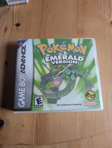 Pokémon emerald version - pokémon:,
