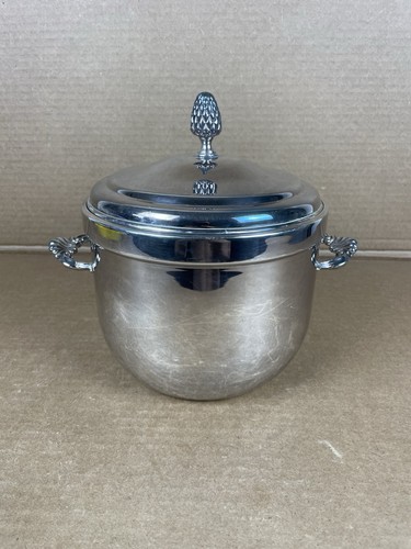 Vintage silver plate ice - vintage,