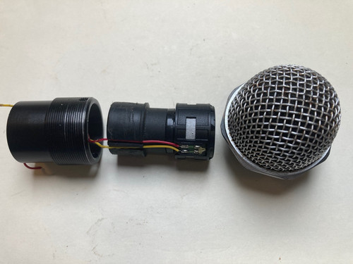 Dynamic microphone capsule - microphone,