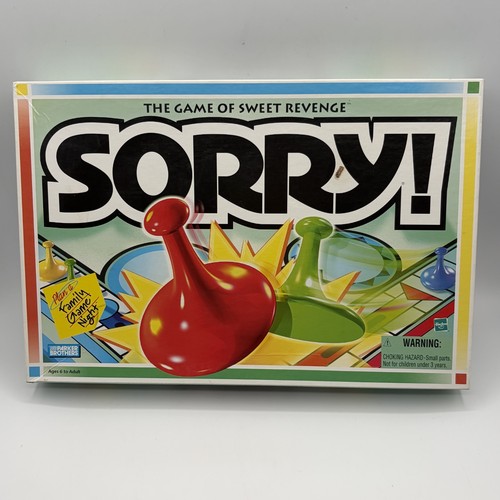 1998 sorry parker brothers - 1998,