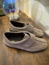 Rohde Beige Suede Strap-Over