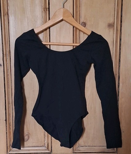 Women black long sleeve - black,
