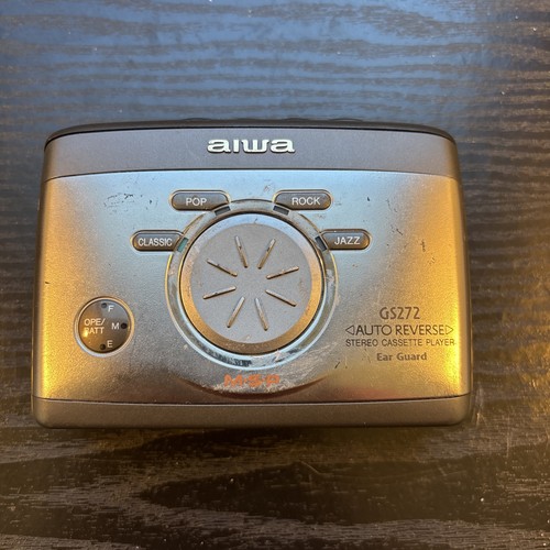 Aiwa gs272 walkman - aiwa,