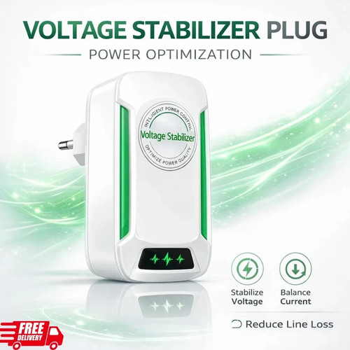 Voltage stabilizer plug - voltage,