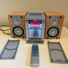 Hitachi AXM26 CD Micro System