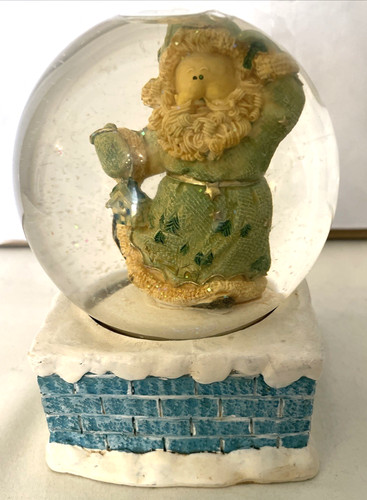 Vintage father christmas water - vintage,
