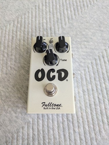 Fulltone ocd overdrive - ocd,