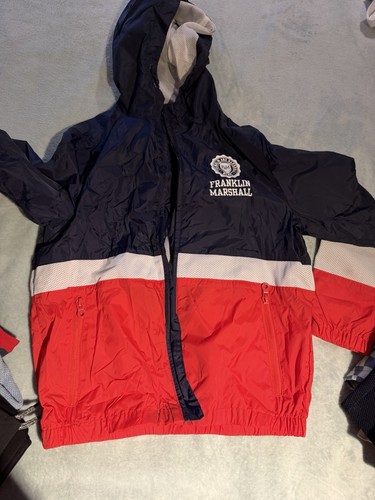 Franklin marshall navy - &, red