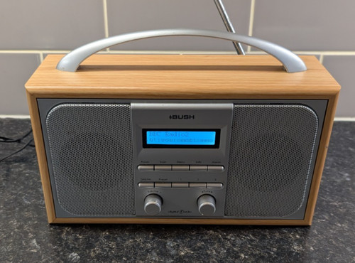 Bush wooden dab - dab/fm, with