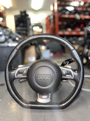 Audi 2012 flat bottom - audi, s3