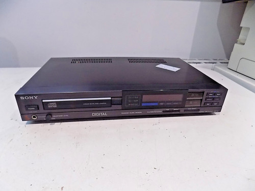 Sony cdp compact - sony, disc