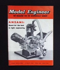 Model Engineer Vol 125 No 3130