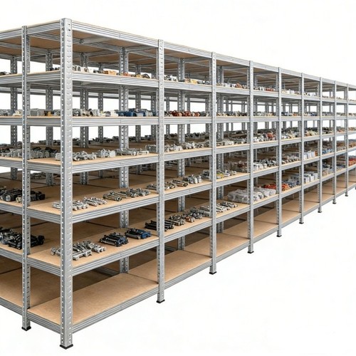 5tier racking shelf - racking, heavy