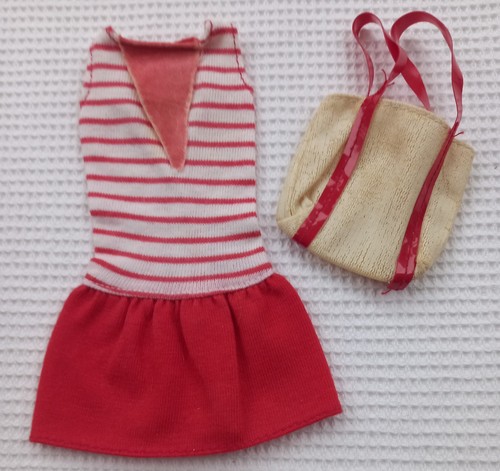 Vintage 1984 barbie fashion - barbie,