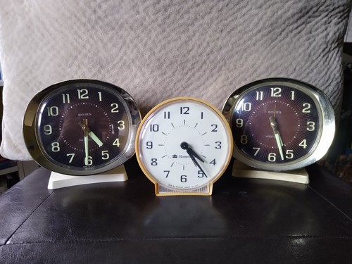 Vintage westclox alarm - westclox, clock