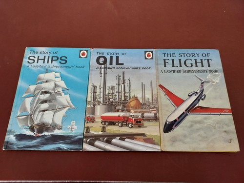 Vintage ladybird books - x,