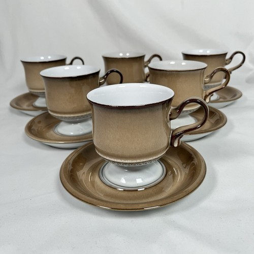 Denby seville footed cups and - seville,
