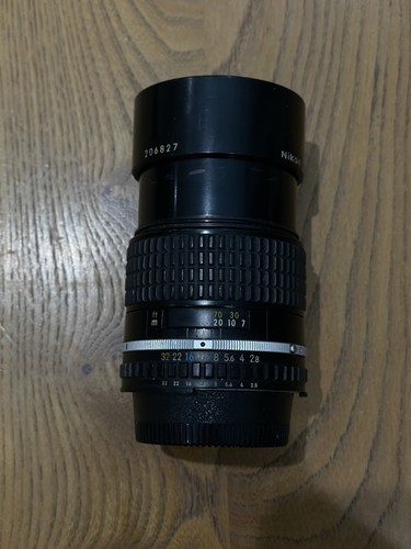 Nikon series 135mm 2 8 - series, e