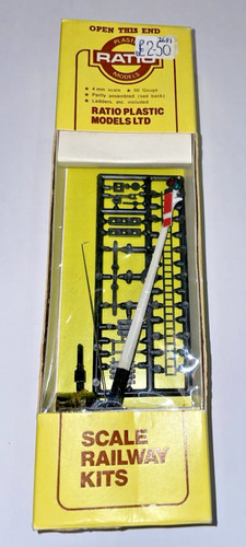 Ratio model railway - model, kits