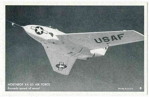 Northrop bantam united - x4, bantam,